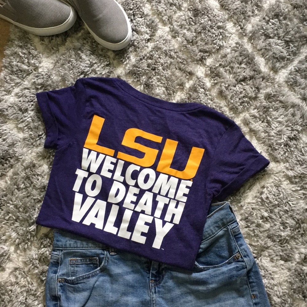 Nike LSU Slim Fit Tee